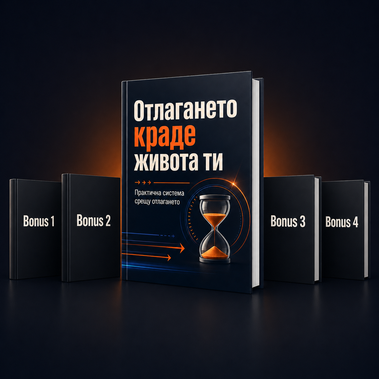 Отлагането краде живота ти — книга + 4 бонуса